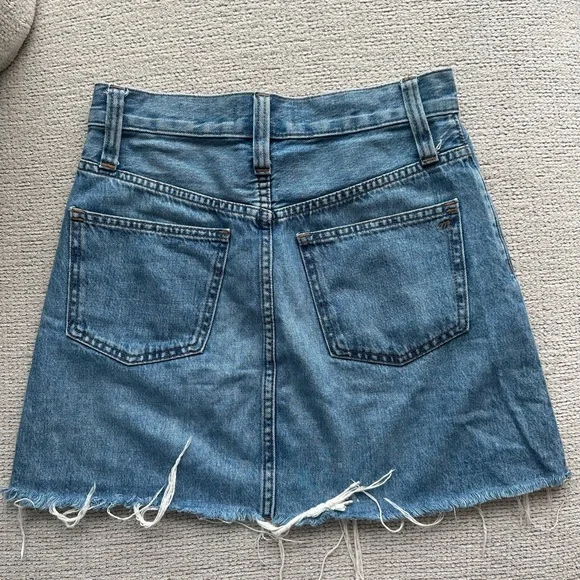 Madewell Denim Skirt - Picture 2 of 4